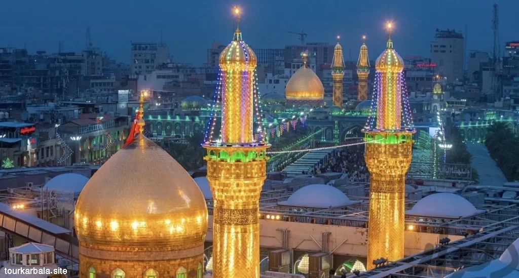 کربلا وب سایت رسمی تور کربلا