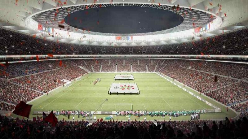 مراکش ساخت بزرگترین ورزشگاه دنیا را آغاز میکند/ عکس