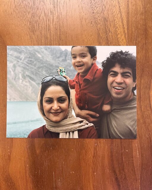 عمومی مهر تایید همسر سروش صحت بر شایعات درباره جدایی این زوج+عکس