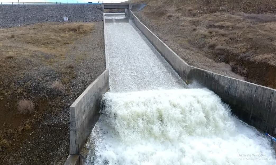عمومی سد زیویه کامیاران سرریز کرد - خبرگزاری مهر | اخبار ایران و جهان