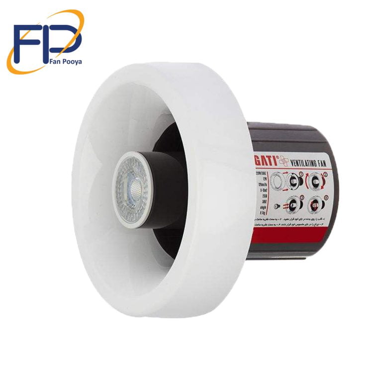  هواکش لوله ای معمولی 