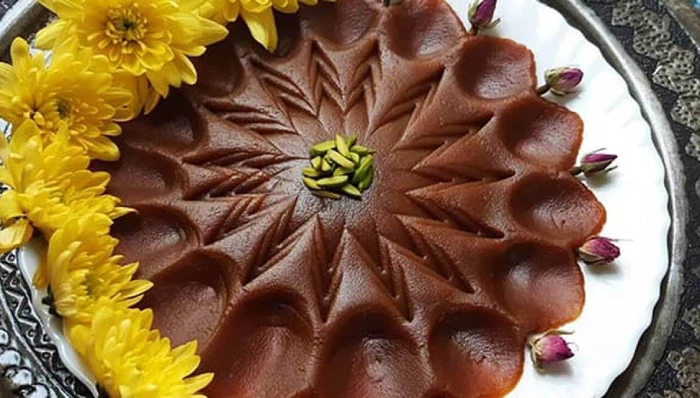  بردن شیرینی، خرما، حلوا برای عرض تسلیت 