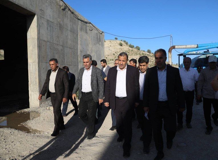 ۱۰۰ میلیارد تومان به پروژه آبرسانی ملکشاهی اختصاص یافت - خبرگزاری مهر | اخبار ایران و جهان