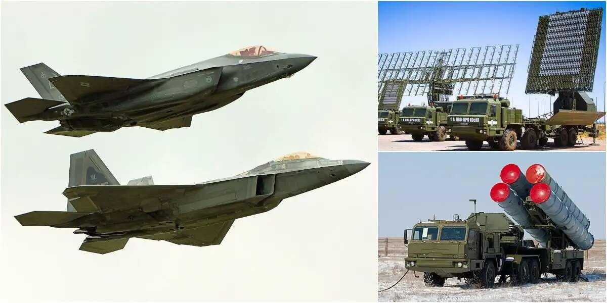 پزشکی آیا رادار S-۴۰۰ میتواند رادارگریزهایی مثل F-22 و F-35 را شکار کند؟ /عکس