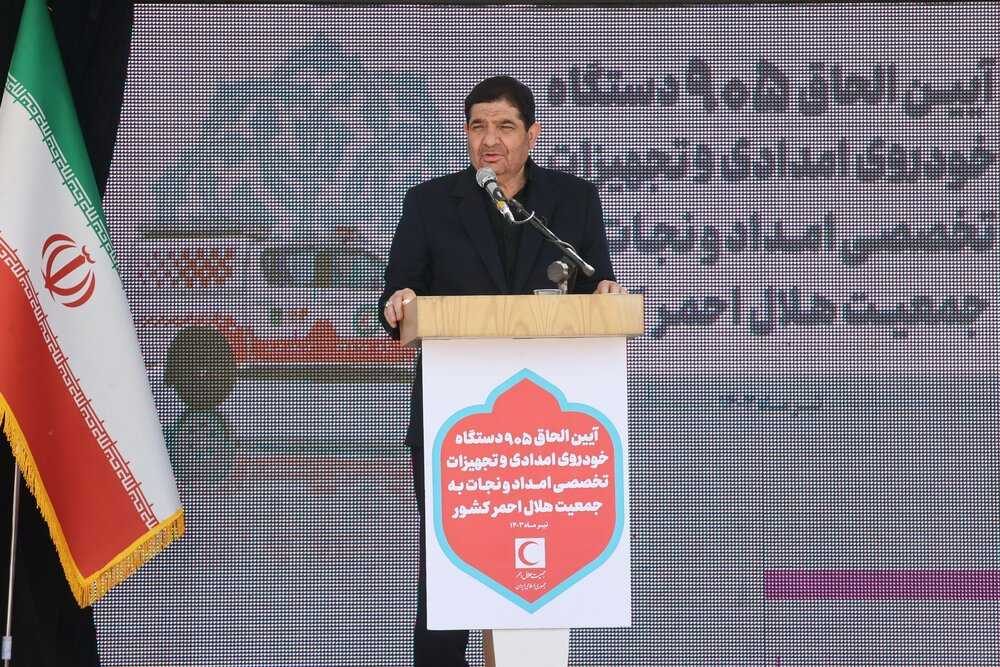 پزشکی مخبر: هلال احمر در دولت سیزدهم به افتخارآفرینی رسید