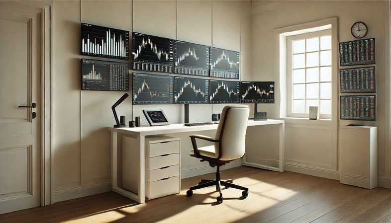 ترید اتاق ترید