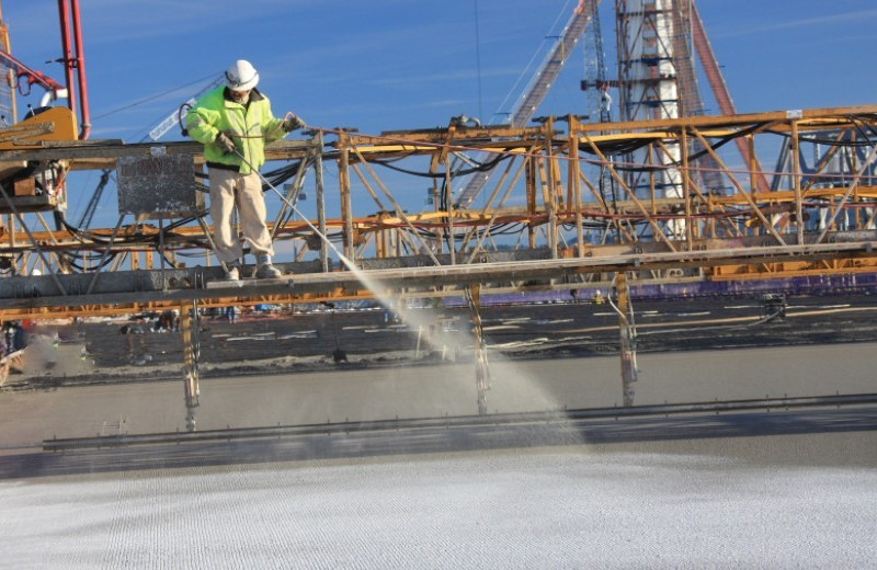 آشنایی با تکنیک&zwnj;های عمل آوری بتن