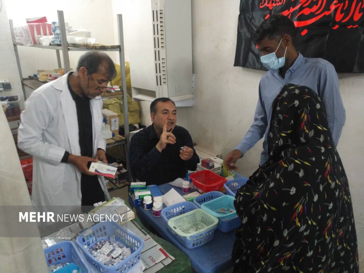 اهواز راه اندازی موکب خدمات پزشکی عمومی و تخصصی در اهواز - خبرگزاری مهر | اخبار ایران و جهان