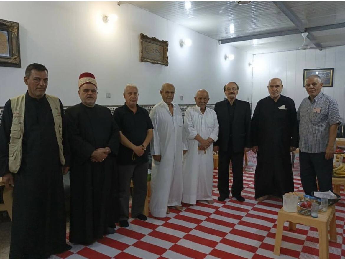 کربلا حضور در موکب ألبو عامر و یا بنی عامر ؛ قطره ای در میان اقیانوس خروشان به سوی کربلا