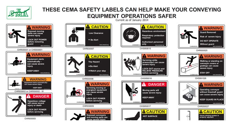 ایمنی نکات ایمنی و اهمیت نگهداری نوار نقالهها