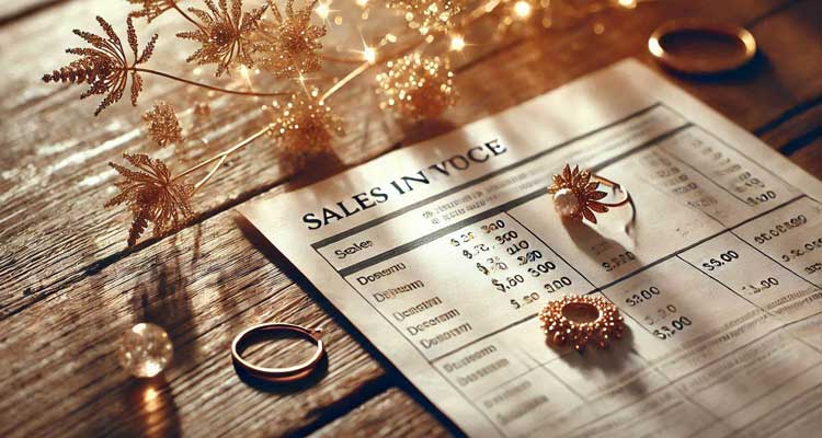 چاپ بهترین چاپ خانه های فاکتور طلا فروشی