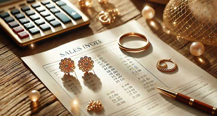 چاپ فاکتور طلا فروشی و اهمیت آن