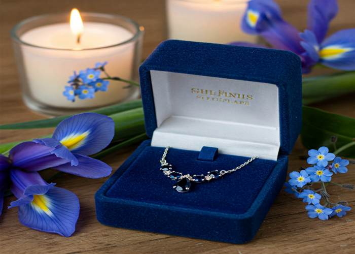 گردنبند نقره زنانه