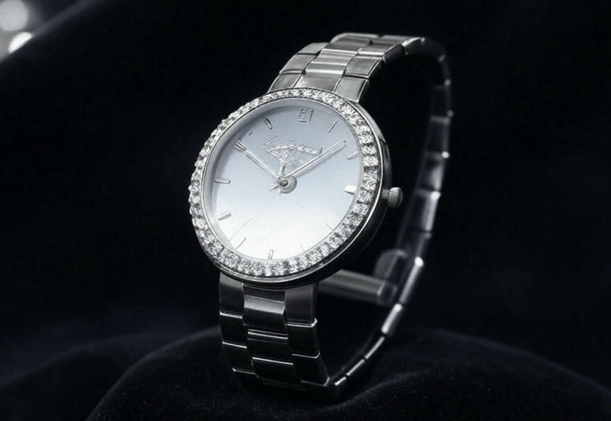 ساعت خرید ساعت نقره زنانه