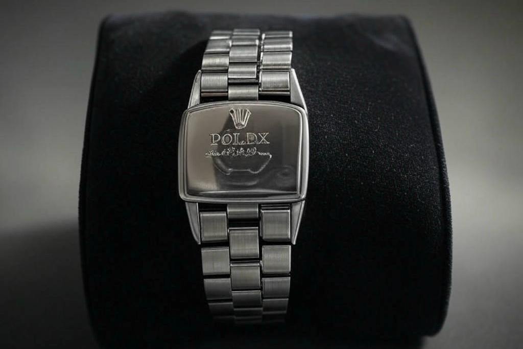 دستبند مردانه رولکس نقره