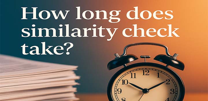 ایران پیپر نتیجه همانندجویی چقدر طول میکشد