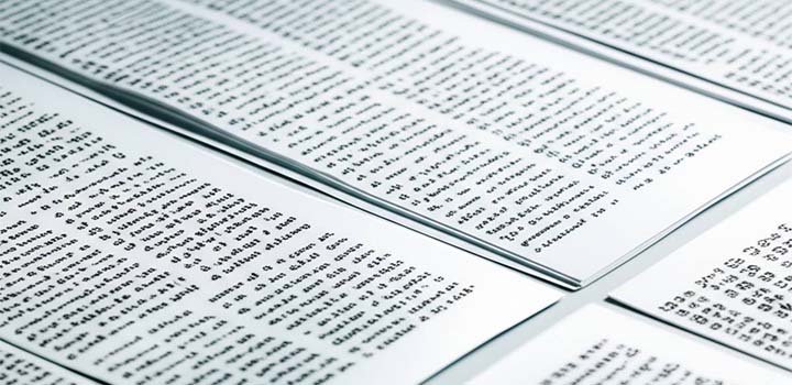 فونت مقاله باید چند باشد