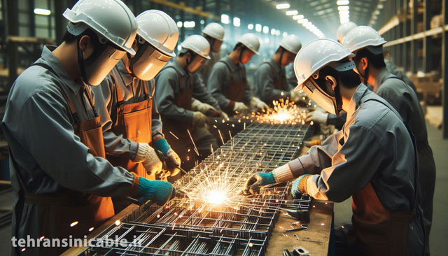 تهران سینی کابل تولید انواع سینی کابل برق