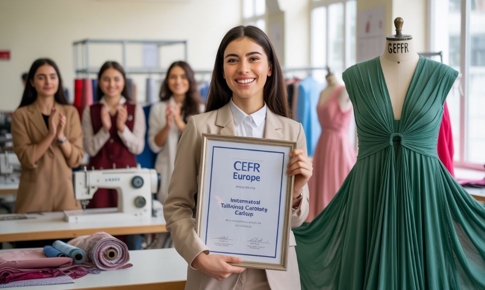 آموزشگاه خیاطی با مدرک بین&zwnj;المللی در تهران