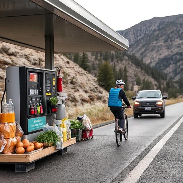 تهویه سوختگیری بهینه در سفرهای جادهای