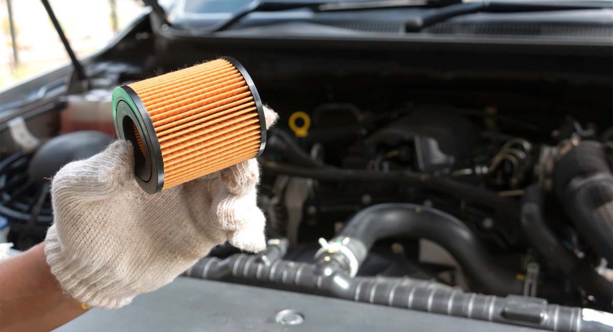 مراحل دقیق تعویض صافی بنزین توسان