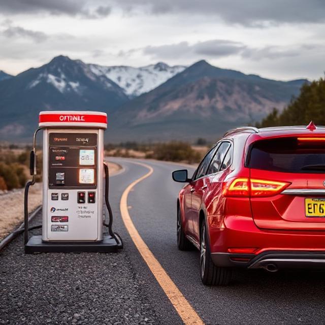 تهویه سوختگیری بهینه در سفرهای جادهای