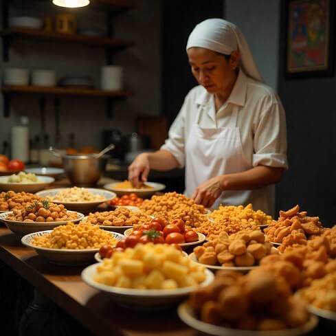 خوراکی برای چاقی 